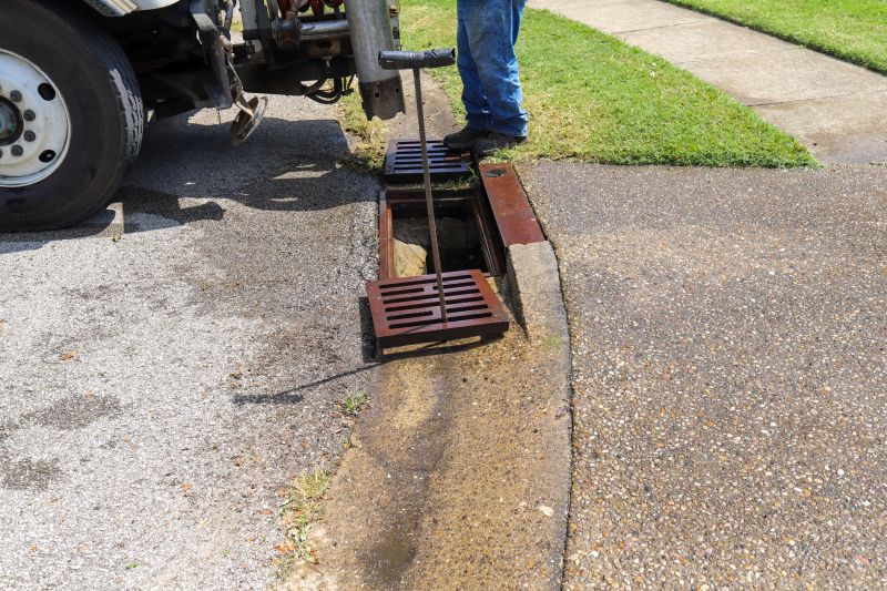 Lawn Drains Installation