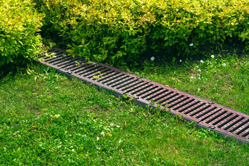 lawn drains installation