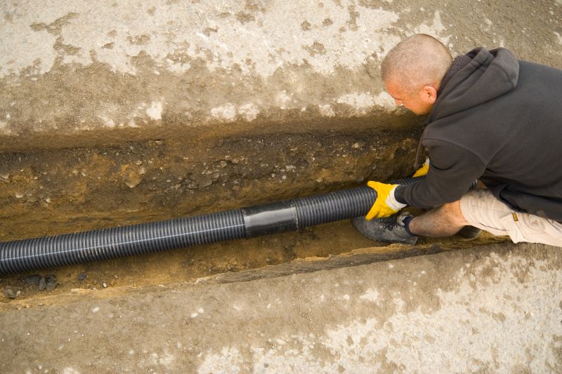 Professional Drainage Installation