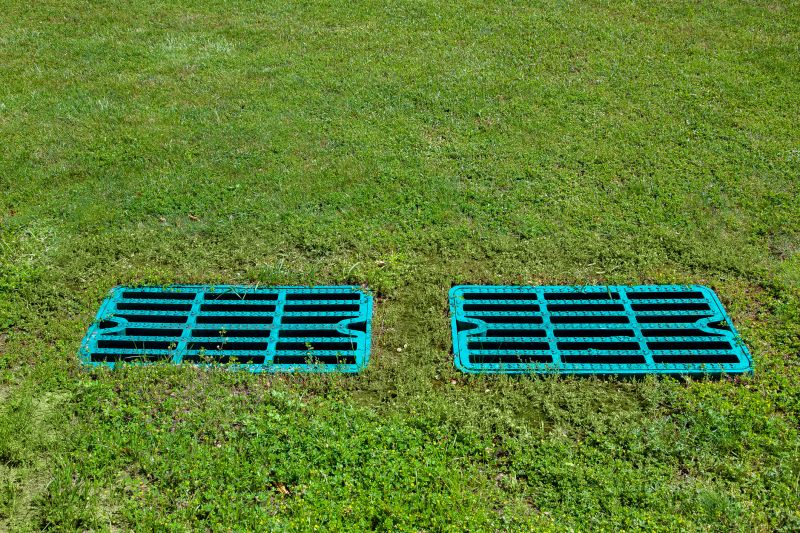 lawn drains installation